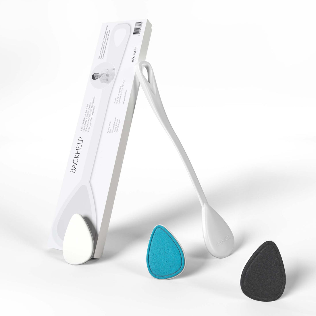 Backhelp Eincreme-Peeling-Wasch-Hilfe für den Rücken