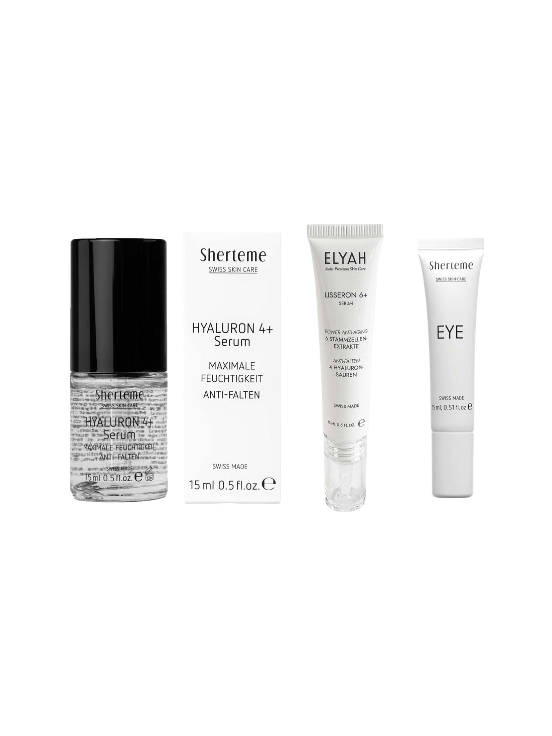 Serum &amp; Eye Set (3 Produkte)